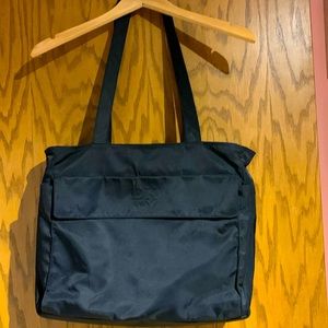 Black DKNY tote / travel bag
